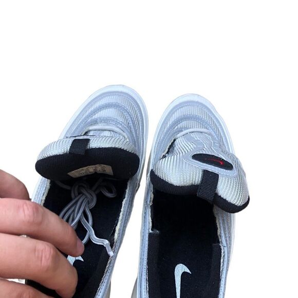 Deadstock Vintage 2002 Nike Air Max 97 Silver Bullet Size 7 - Picture 7 of 16
